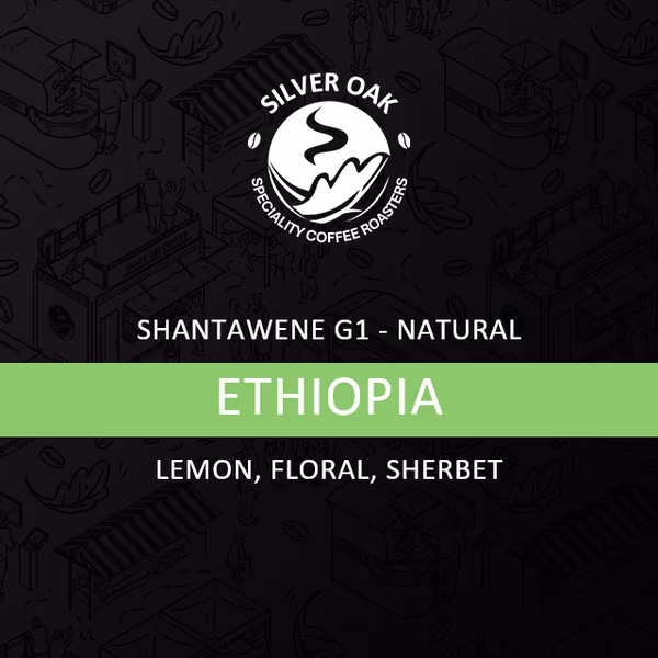 Shantawene G1 - Natural, Ethiopia