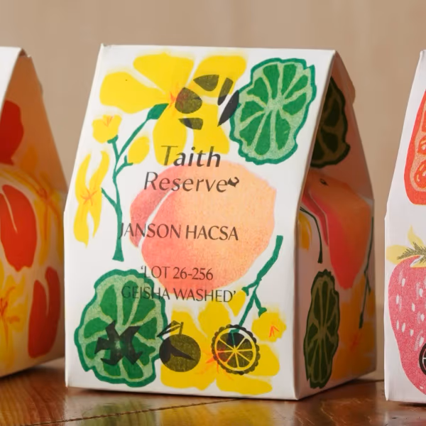 JANSON HACSA Geisha Washed lot 26-256 30g