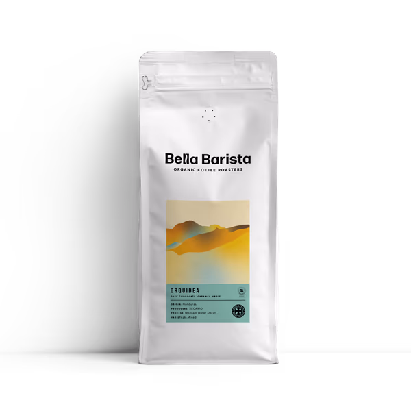 Decaf - Honduras Orquidea - Organic Coffee