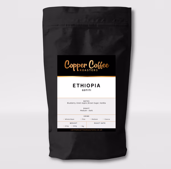 Ethiopia Gotiti | Single Origin Speciality Coffee