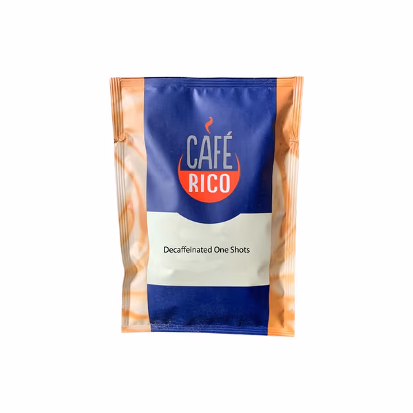 Café Rico Decaf Coffee One Shots 100 x 7g
