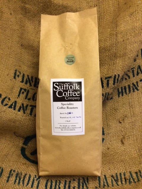 Seasonal Blend, Ground (1Kg)