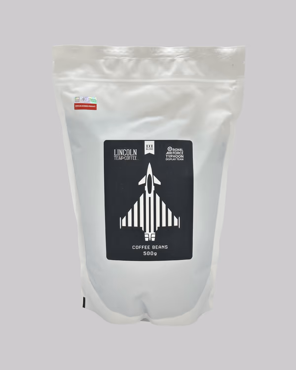 RAF Typhoon Display Team XXX Blend 500g Coffee Beans