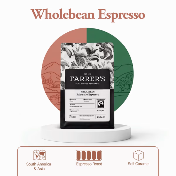 Fairtrade Espresso Blend Coffee