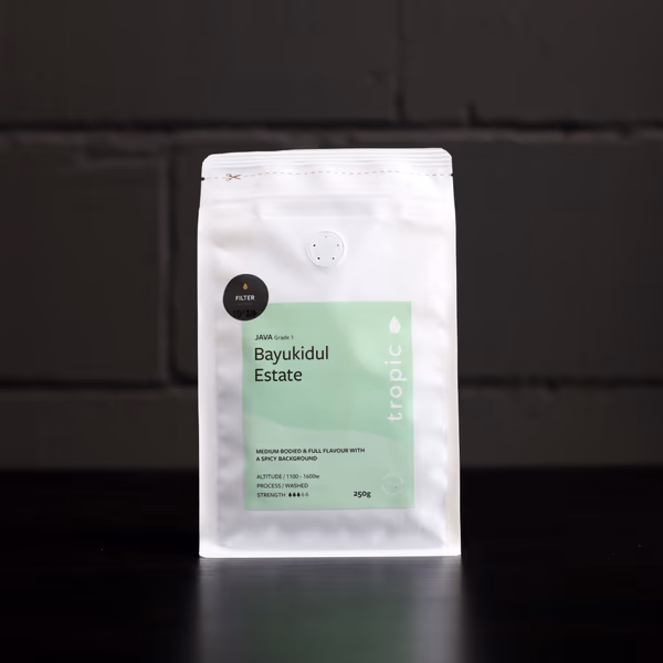 Java Bayukidul Estate Grade 1 Coffee