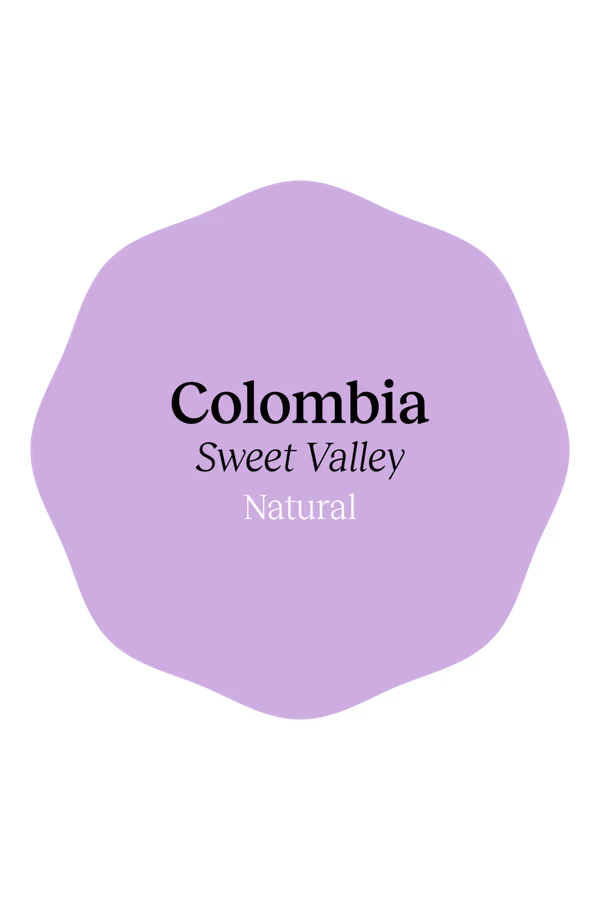 Colombia Sweet Valley Natural