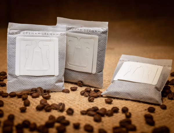 ALL-NEW One-cup wonder coffee bags