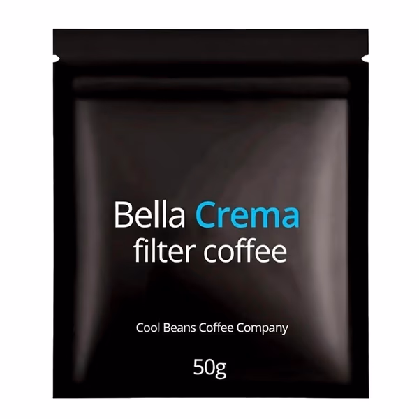Bella Crema Filter Coffee 50 x 50g