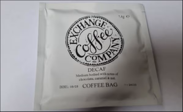 Decaf Coffee Bags