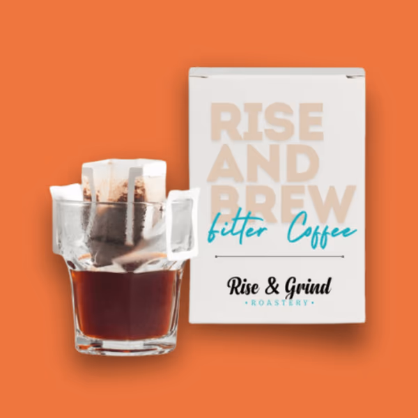 Single Serve Brazil Drip Filter Coffee Bag x 12