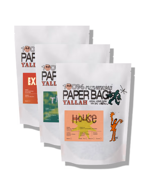 Taster pack, Three of the best