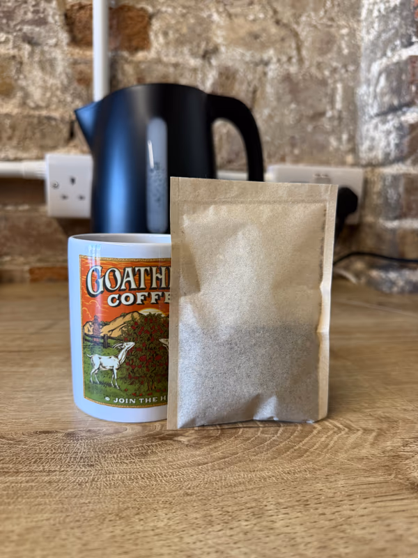 Drop & Brew Immersion Coffee Bags