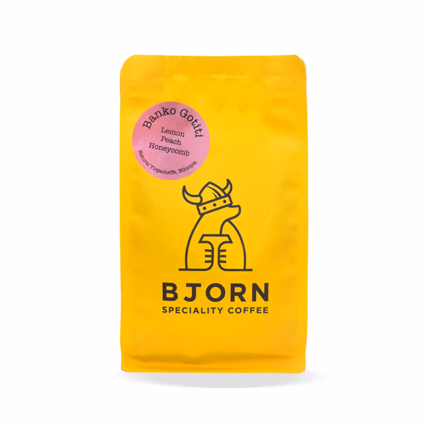 Ethiopia - Banko Gotiti Natural