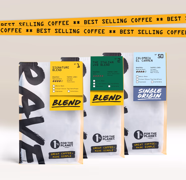 Best Selling Coffee Bundle Gift Pack