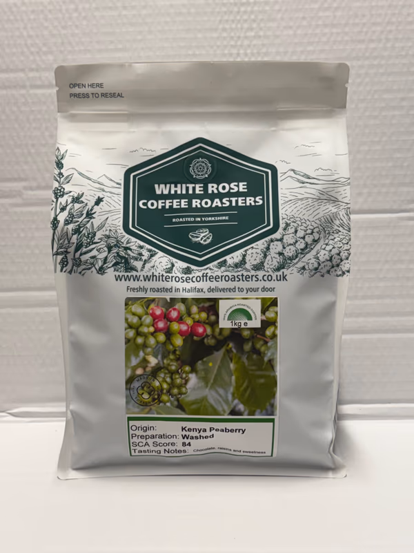 Kenya Peaberry Arabica Roasted Coffee