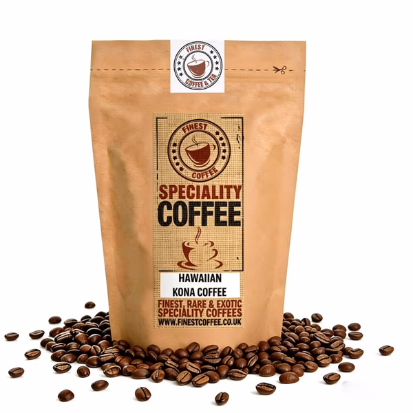 Hawaiian Kona Coffee Full Medium Roast