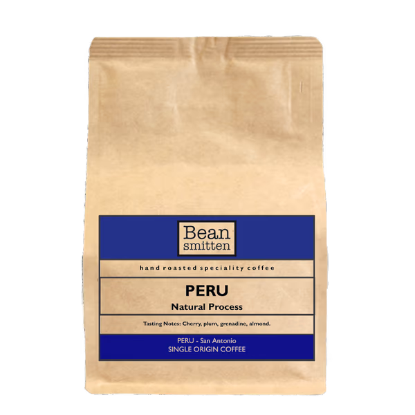 Peru - San Antonio- Single Origin Coffee Beans | Natural Process