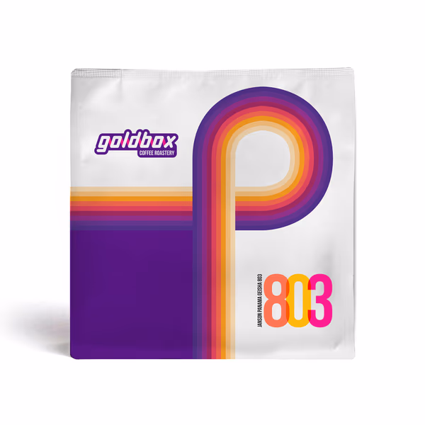 Panama Janson Geisha lot 803 Honey