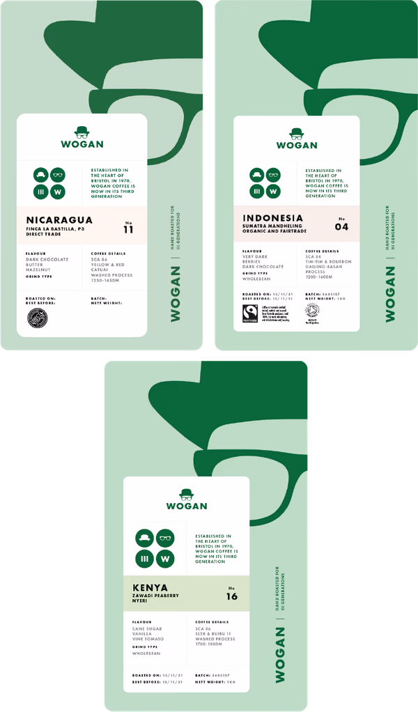 TASTER PACK - Light, Medium, Darkest Roast