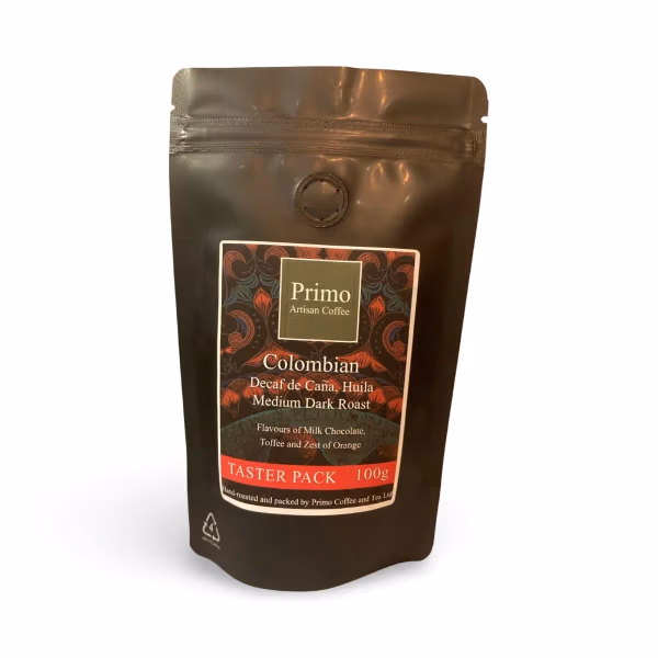 Colombian Decaf De Cana - TASTER PACK 100g