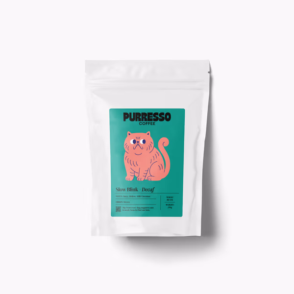 Slow Blink Decaf