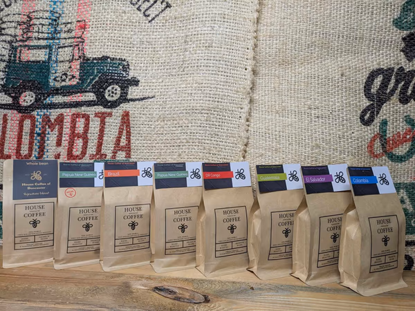 Coffee Taster Pack 8x100g