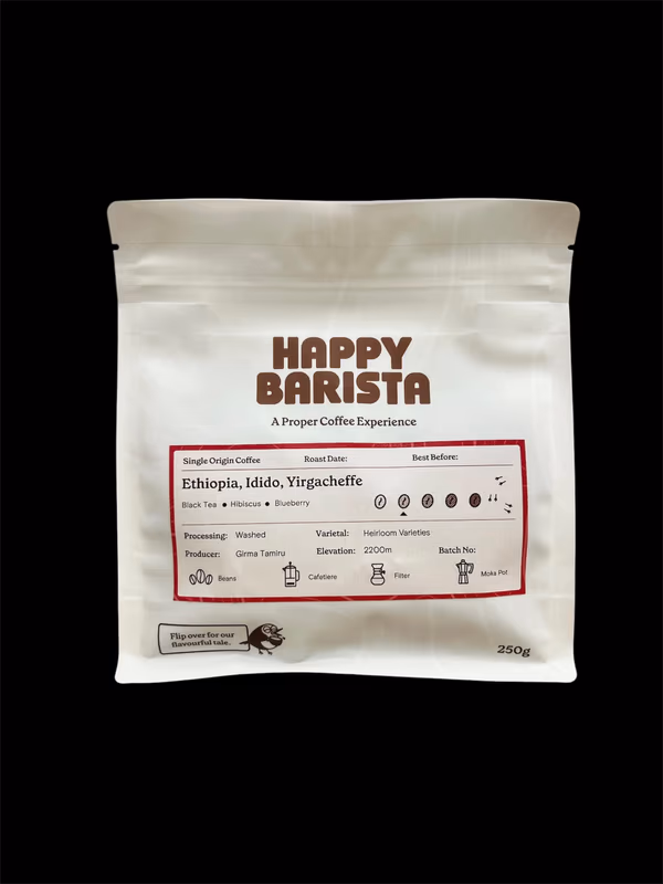 Ethiopia, Idido, Yirgacheffe