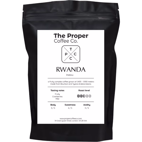 Rwanda Inzovu, Single Origin Coffee Beans