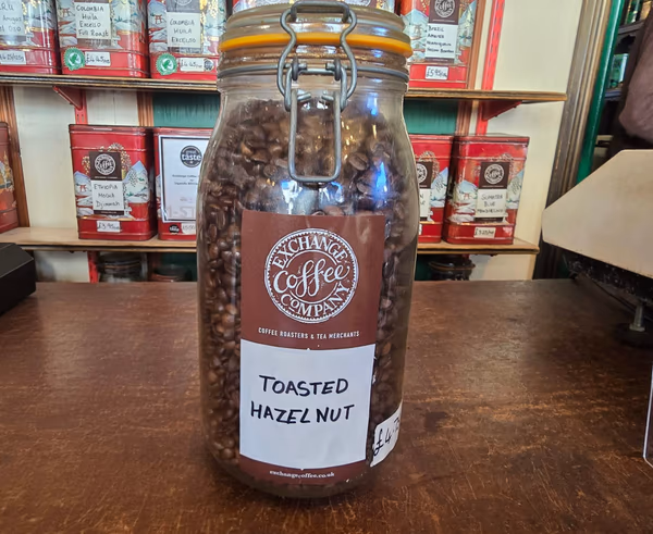 Toasted Hazelnut