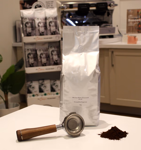 Decaf Espresso 1kg