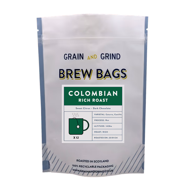 Colombian Rich Roast Brew Bags