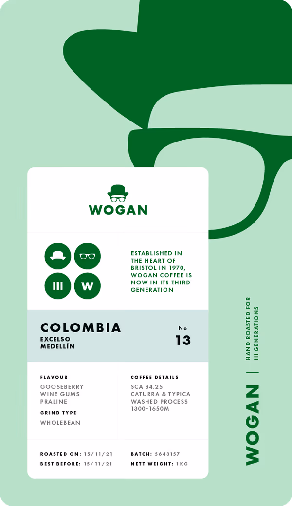 Colombia Excelso Medellín