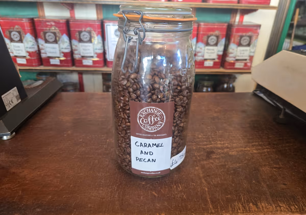 Caramel and Pecan Nut