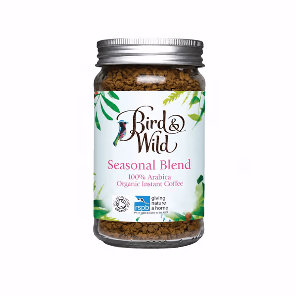 Organic Instant Coffee 100% Arabica 100g Jar - 100g