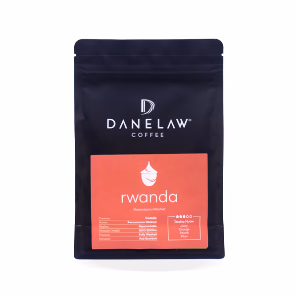 Rwanda Rwamatamu Fully Washed