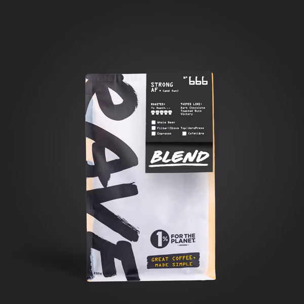 Strong AF Blend Nº 666