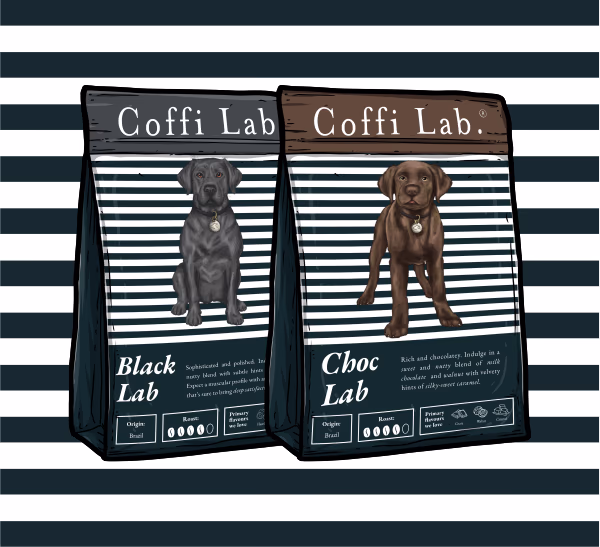 Lab Duo: Medium-Dark