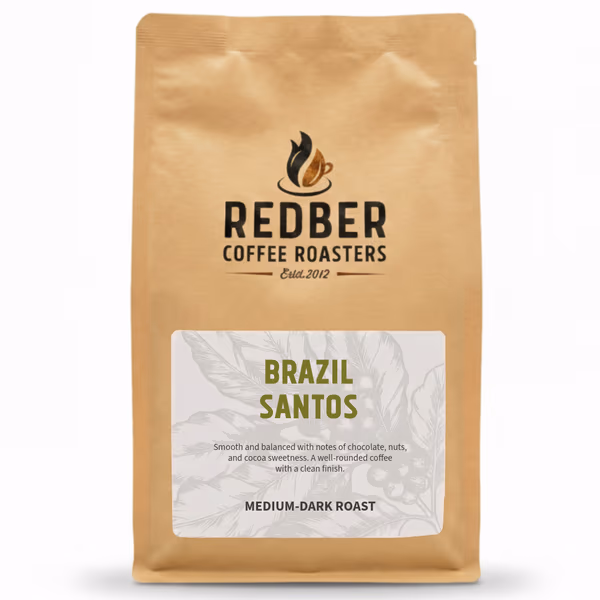 Brazil Santos - Medium-Dark Roast