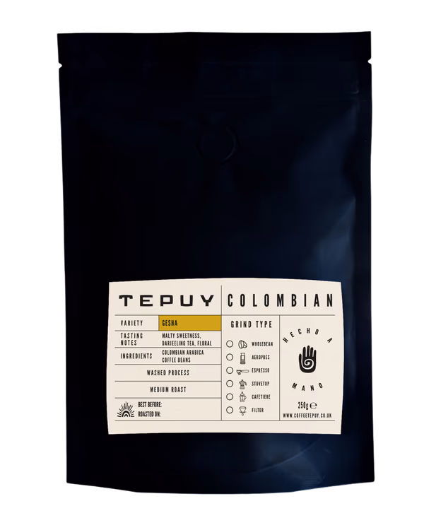 Coffee Tepuy Specialty Gesha