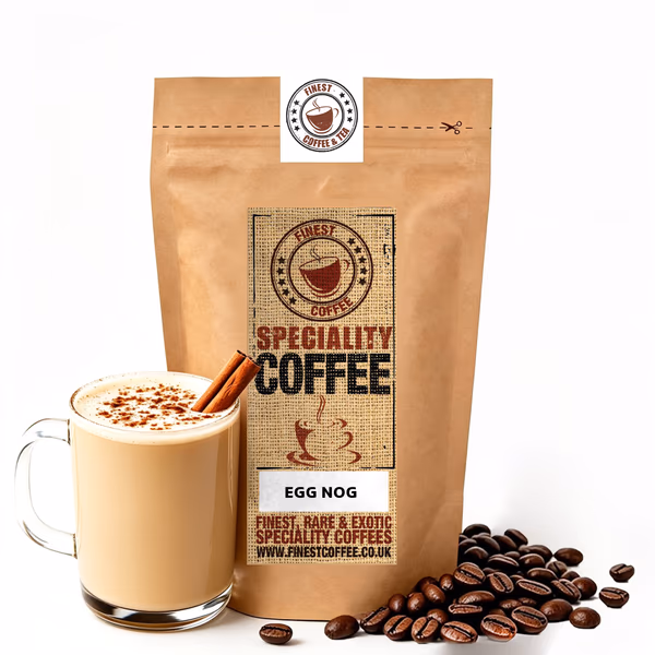 Egg Nog Flavoured Coffee