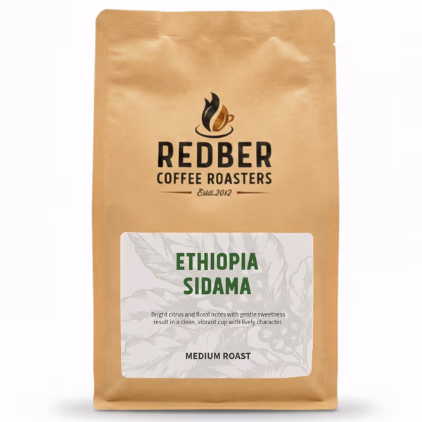 Ethiopia Sidama - Medium Roast