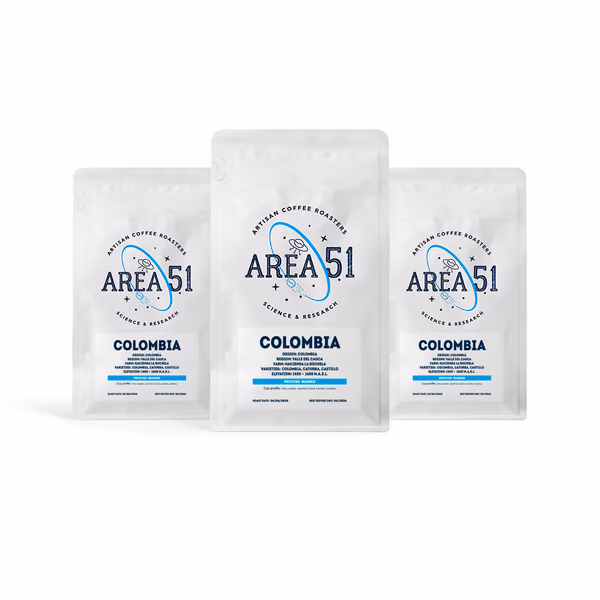 AREA 51 | Decaf beans - Brazil CO2 Process | Set of 3 bags