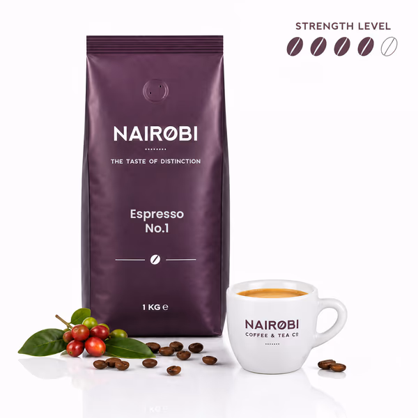 Espresso No.1 - 1kg Coffee Beans