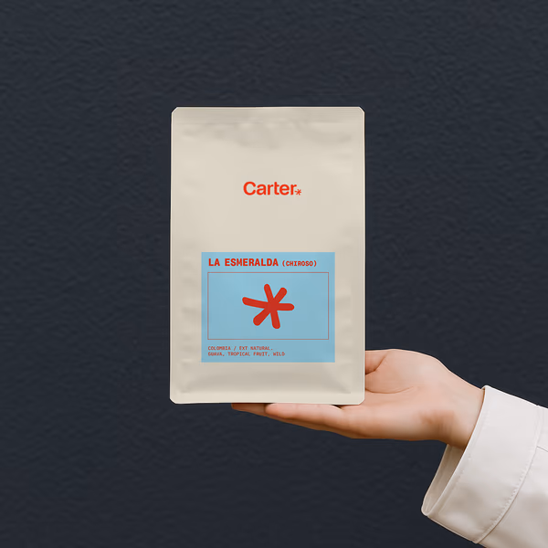 La Esmeralda (Natural, Chiroso, Colombia)