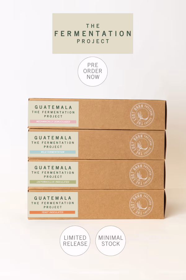 The Fermentation Project – PRE ORDER NOW for SEPTEMBER DISPATCH