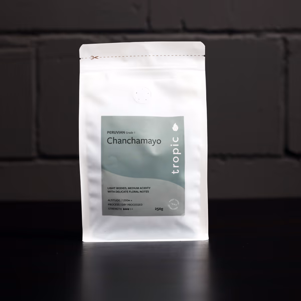 Peruvian Gr.1 Chanchamayo Coffee