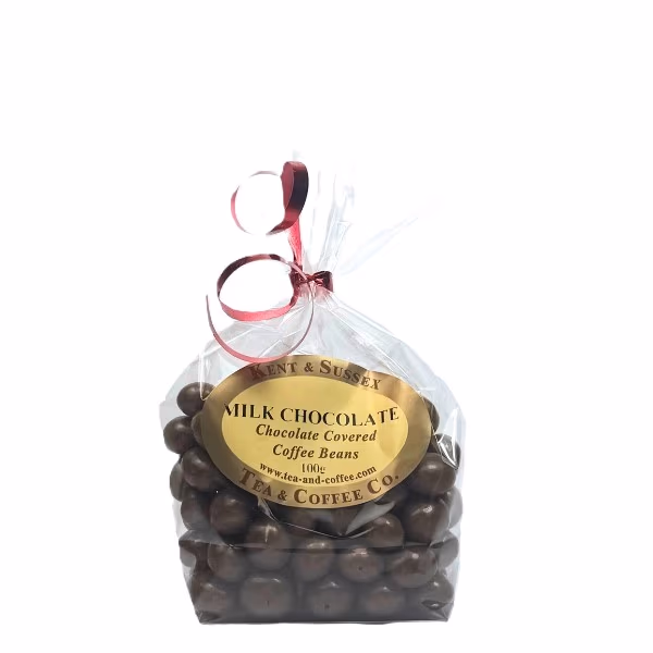 Milk Chocolate Covered Coffee Beans