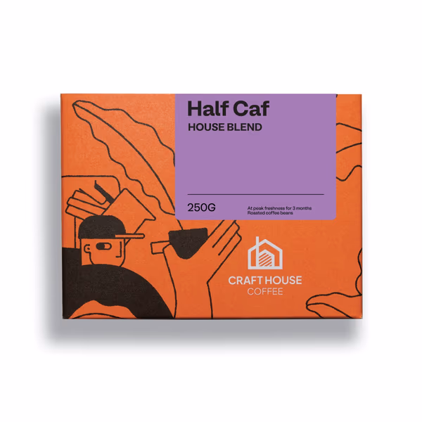 Half Caf House Blend