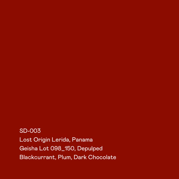 SD-003 - Lost Origin Lerida, Geisha Lot 098_150 Depulped