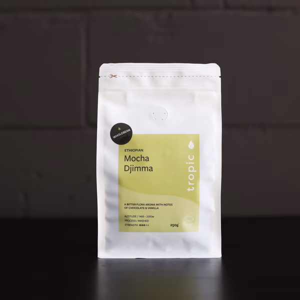 Ethiopian Mocha Djimma Coffee